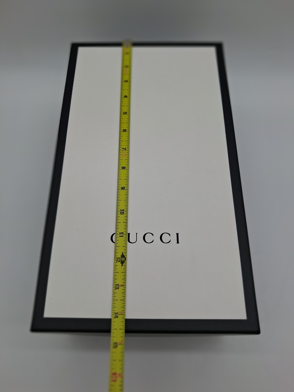 Gucci White & Black Box with Brown Monogram Dust Bag - Picture 6 of 9